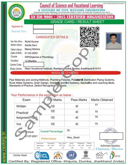 Marksheet-sample